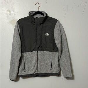 The North Face Black and Gray Women's Jacket
